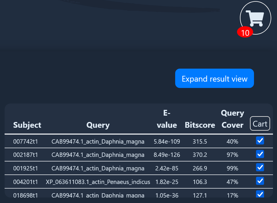 CrusTome match list screenshot